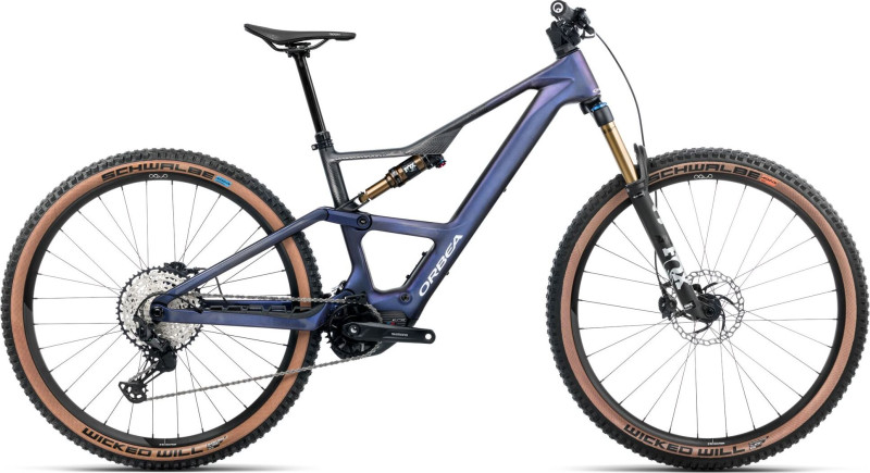 RISE SL M10 420W XL Tanzanite Carbon View Carbon Raw (Matt)