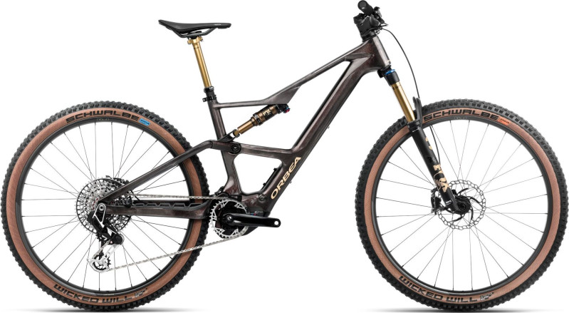 RISE SL M-LTD 420W XL Cosmic Carbon View Golden Sand (Gloss)