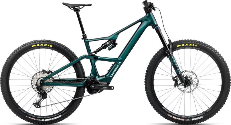 RISE LT H10 XL Escape Green-Splash Ice Green (Gloss)