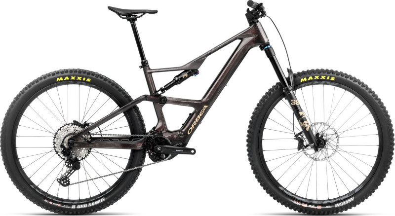 RISE LT M20 420W XL Cosmic Carbon View Golden Sand (Gloss)