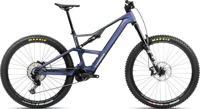 RISE LT M20 420W XL Tanzanite Carbon View Carbon Raw (Matt)