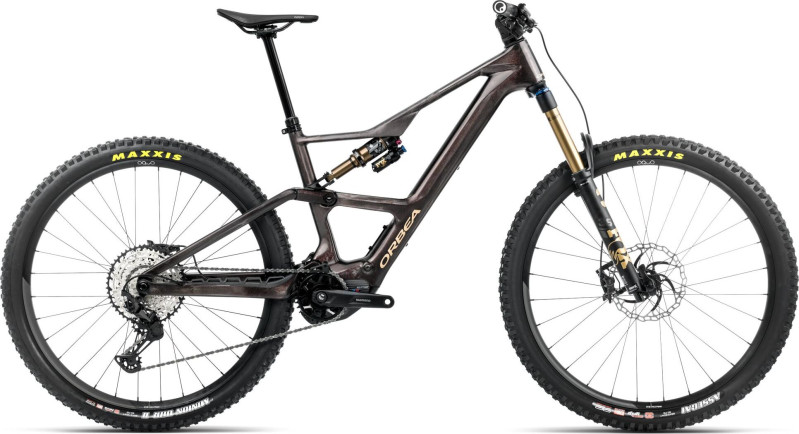 RISE LT M10 420W XL Cosmic Carbon View Golden Sand (Gloss)