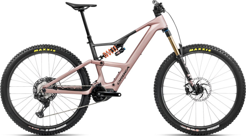 RISE LT M-TEAM 420W XL Desert Rose Carbon Raw (Matt)