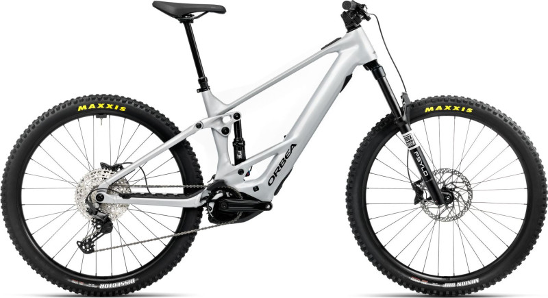 WILD ST H30 XL Halo Silver Gloss