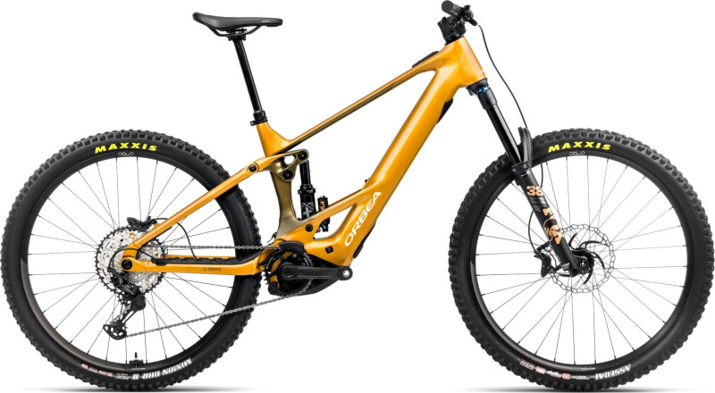 WILD H10 XL Bumblebee Yellow-Metallic Olive Green (Gloss)