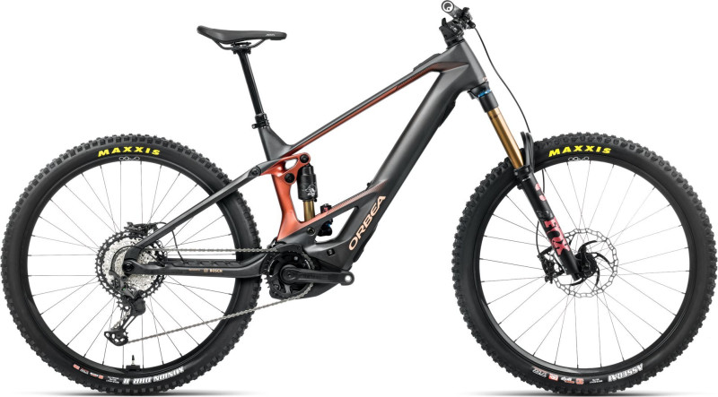 WILD M-TEAM XL Diamond Carbon View (Matt) Mars Red (Gloss)