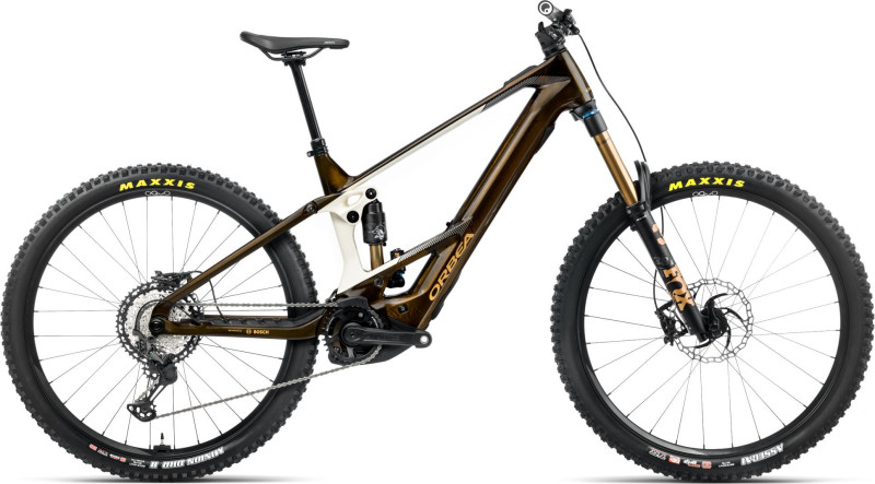 WILD M-TEAM XL Caramel Carbon View (Gloss) Cream White (Matt)