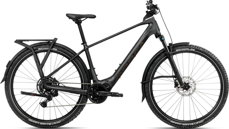 KEMEN ADV 30 XL Diamond Black (Matt-Gloss)