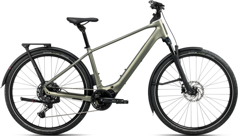 KEMEN TOUR 20 XL Spaceship Green (Matt)