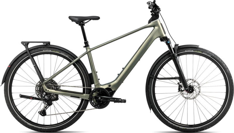 KEMEN TOUR 10 XL Spaceship Green (Matt)