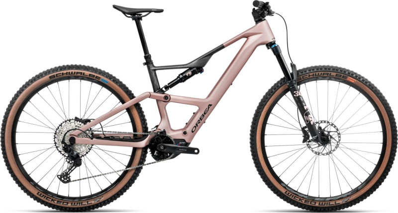 RISE SL M20 630W XL Desert Rose Carbon Raw (Matt)