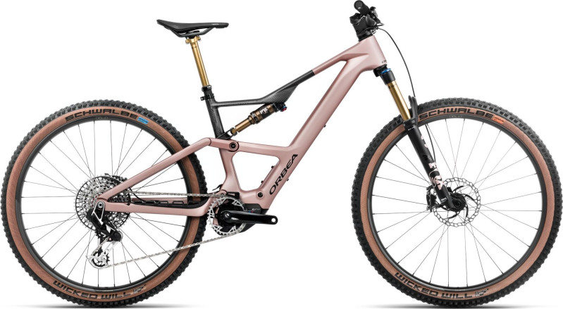 RISE SL M-LTD 630W XL Desert Rose Carbon Raw (Matt)