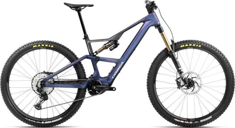 RISE LT M10 630W XL Tanzanite Carbon View Carbon Raw (Matt)