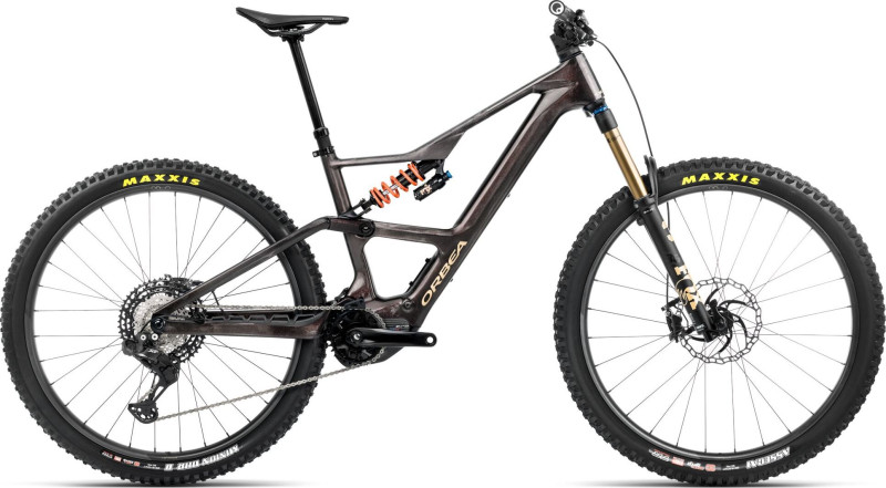 RISE LT M-TEAM 630W XL Cosmic Carbon View Golden Sand (Gloss)