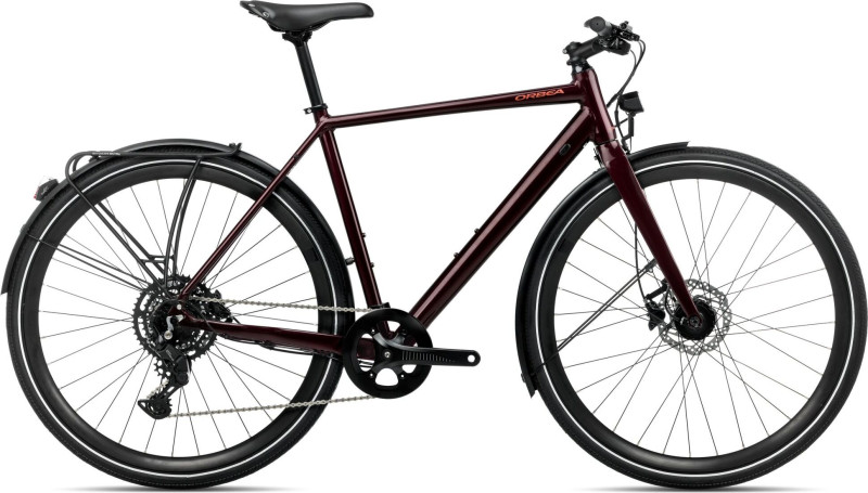 VECTOR 25 EQ XL Metallic Burgundy Red (Gloss)
