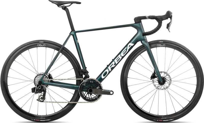 ORCA M21eTEAM Green Carbon