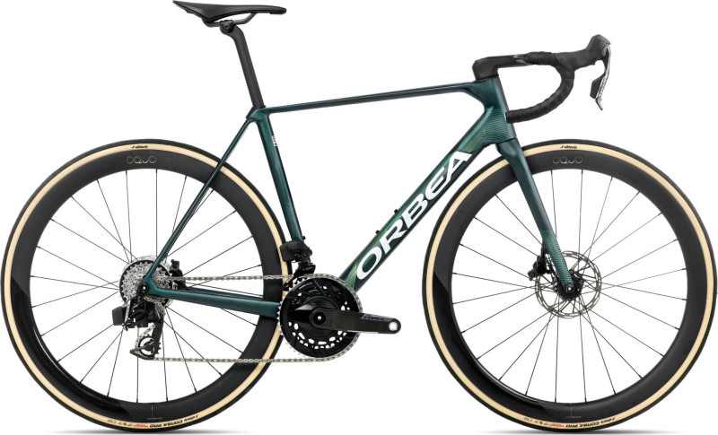 ORCA M21eLTD PWR Green Carbon