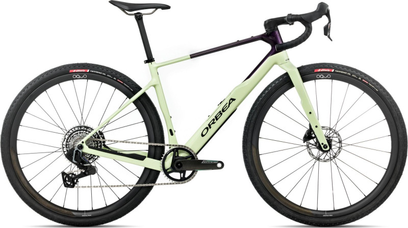 TERRA M21eTEAM 1X Gum Purple