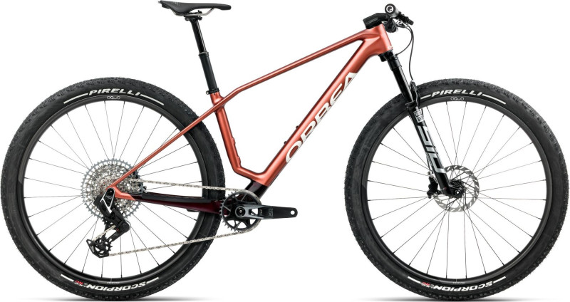 ALMA M-TEAM AXS Red