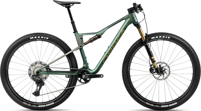 OIZ M10 Seaweed Green