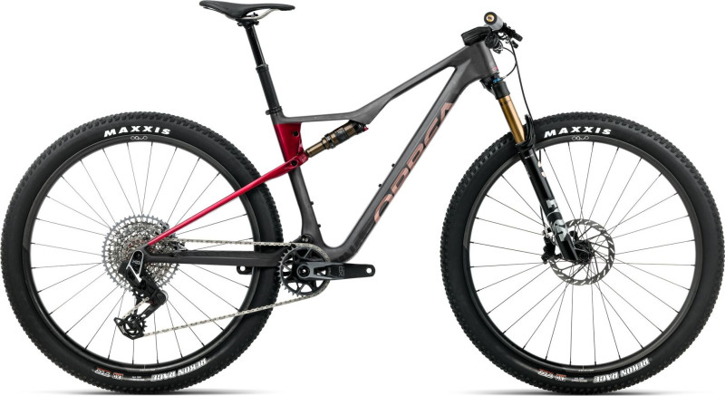 OIZ M-TEAM AXS Diamond Red