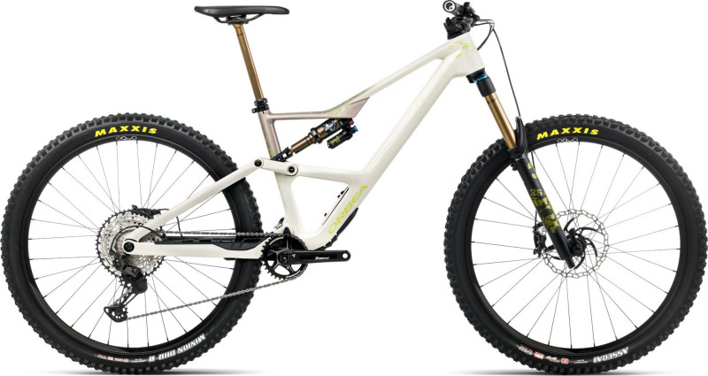 OCCAM LT M10 White Nickel