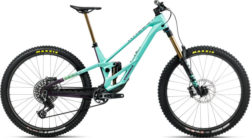 RALLON E-LTD Green Purple