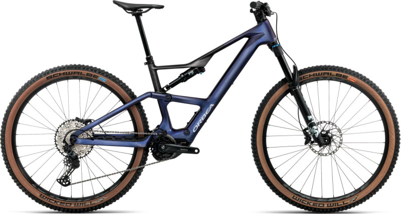 RISE SL M20 420W Tanzanite Carbon