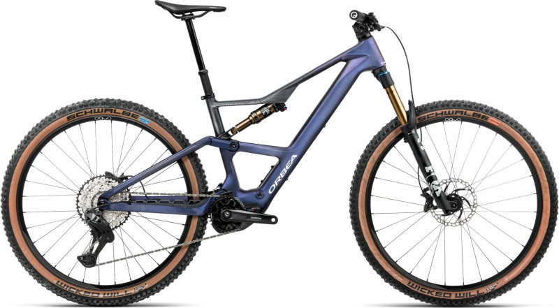 RISE SL M10 420W Tanzanite Carbon
