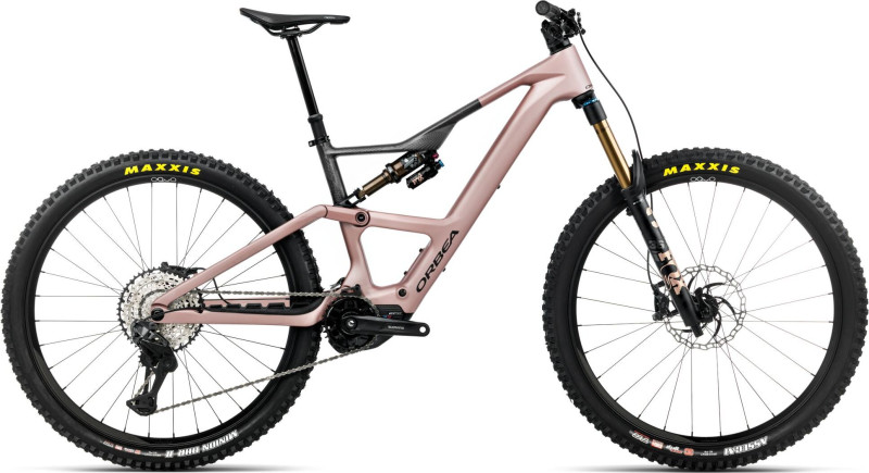 RISE LT M10 420W Rose Carbon