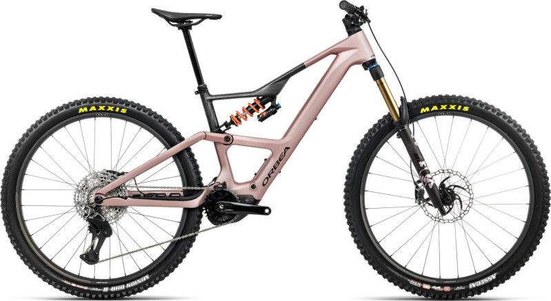 RISE LT M-TEAM 420W Rose Carbon