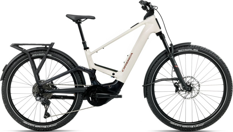 MUGA 20 White Black