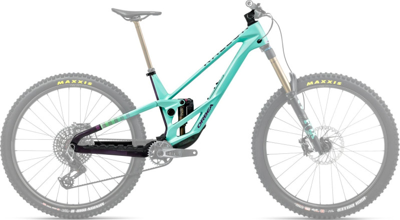 RALLON ENDURO Green Purple